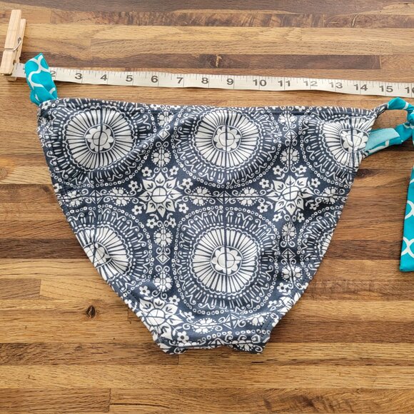 Gossip Mandala Print Bikini Bottom w Side Tie - Picture 2 of 7